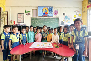 MM International school Jabalpur -Art